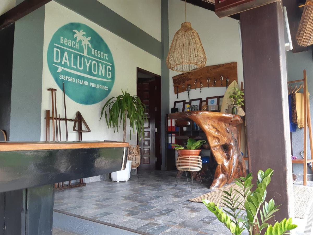 Daluyong Beach Resort General Luna  Esterno foto