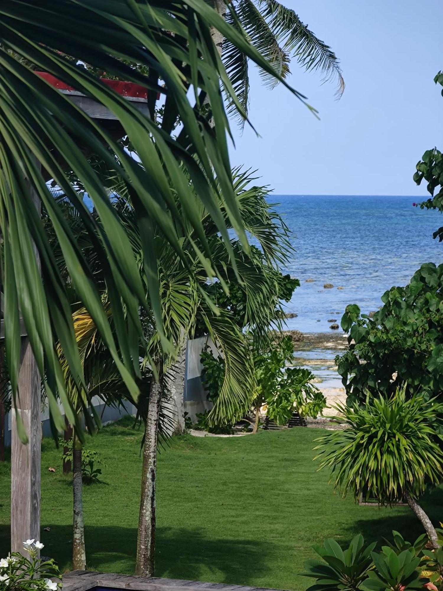 Daluyong Beach Resort General Luna  Esterno foto